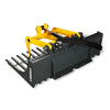 Rock Bucket With Grapple Attachment for Mini Track Loader (SKU: STL1000)