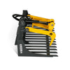 Rock Bucket With Grapple Attachment for Mini Track Loader (SKU: STL1000)