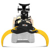 Rotary Log Grapple Attachment for Mini Track Loader (SKU: STL1000)