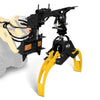 Rotary Log Grapple Attachment for Mini Track Loader (SKU: STL1000)