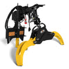 Rotary Log Grapple Attachment for Mini Track Loader (SKU: STL1000)