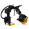 Rotary Log Grapple Attachment for Mini Track Loader (SKU: STL1000)