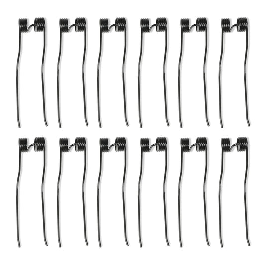 Spare Spring Teeth for Mini Hay Rake Tedder - 1 Pack / 12 Pcs