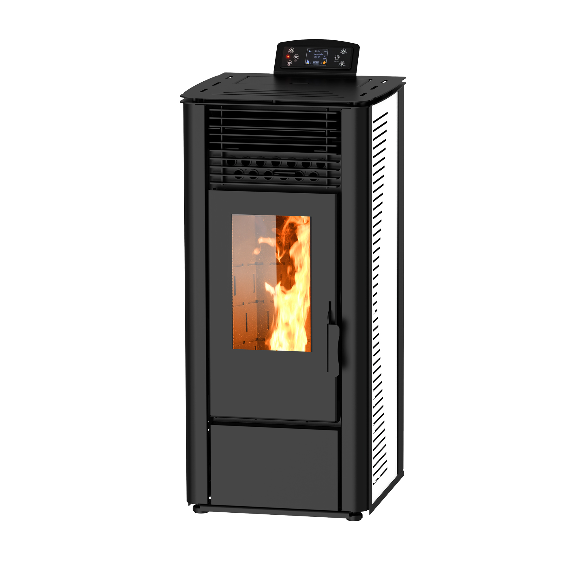 Estufa a Pellet ACONCAGUA 10 KW — Aus Agro Argentina