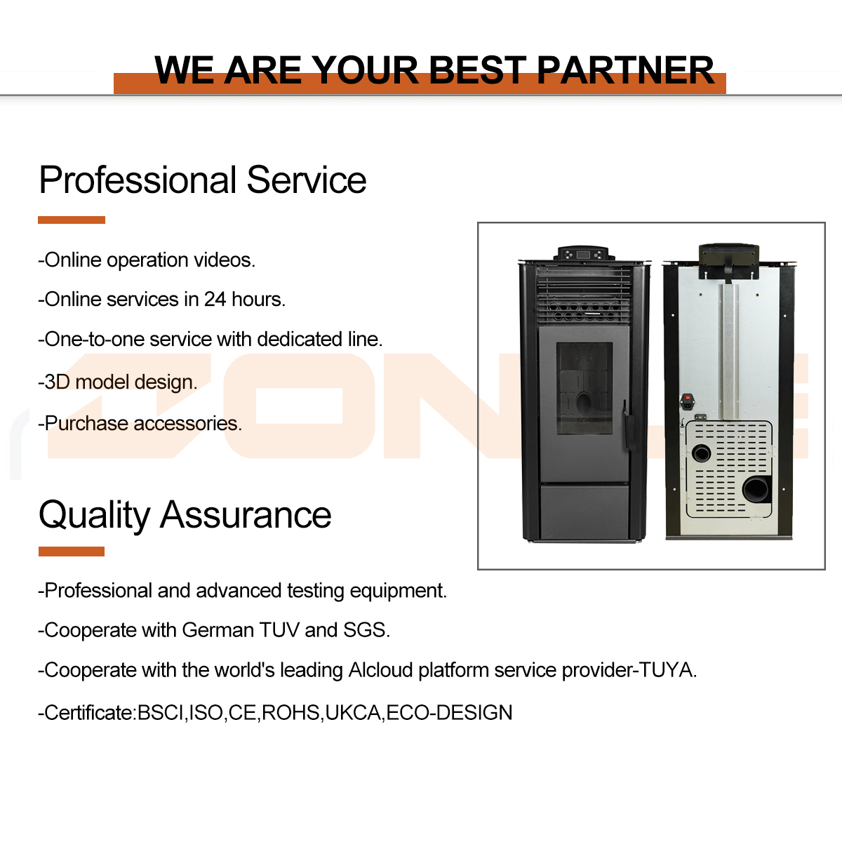 Estufa a Pellet ACONCAGUA 10 KW 4