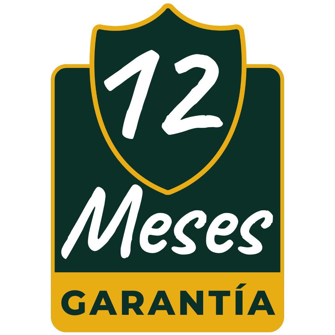 12 meses de garantía Aus Agro