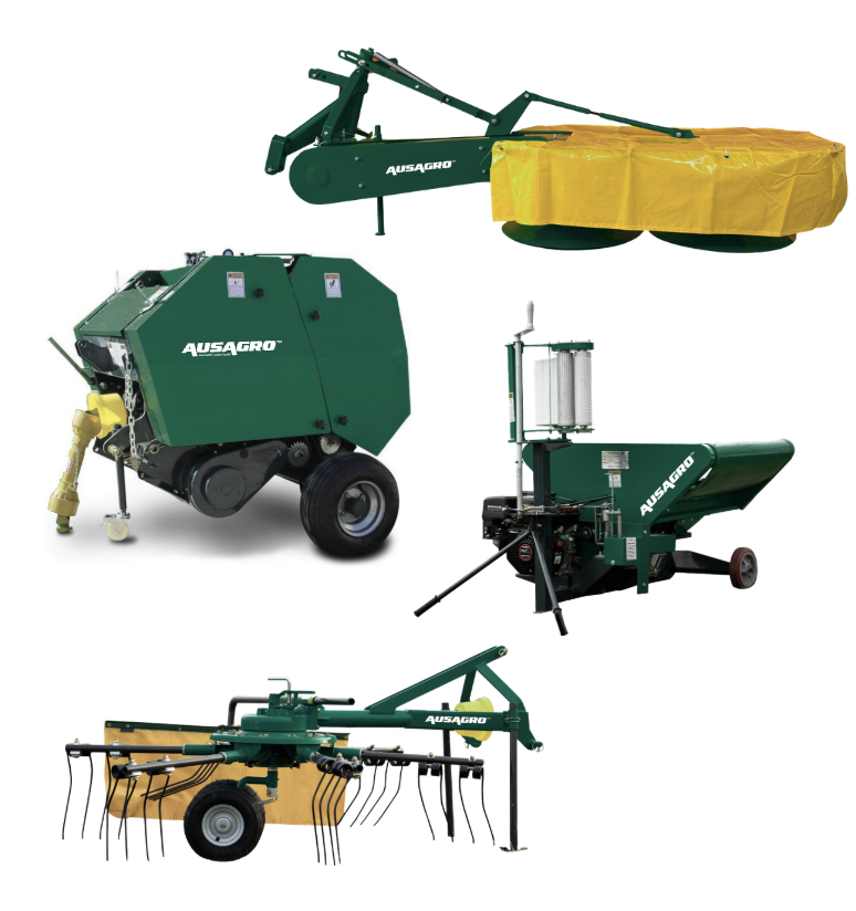 Maquinaria agrícola Aus Agro — Combo Completo