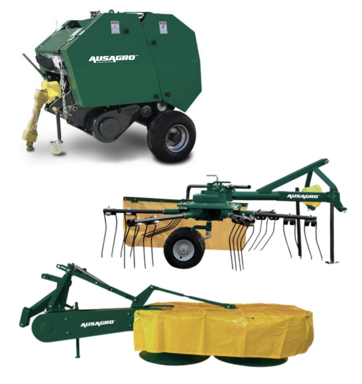 Maquinaria agrícola Aus Agro — Combo Forrajero