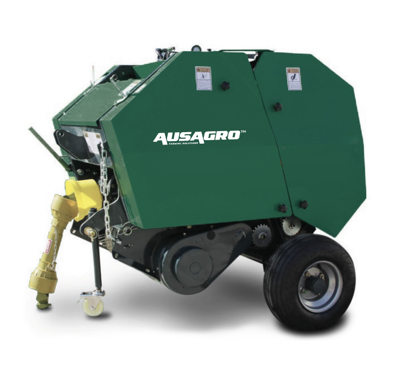 Maquinaria agrícola Aus Agro — Mini Roto Enfardadora