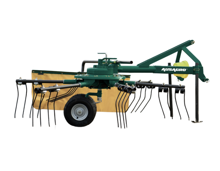 Maquinaria agrícola Aus Agro — Rastrillo Giroscópico