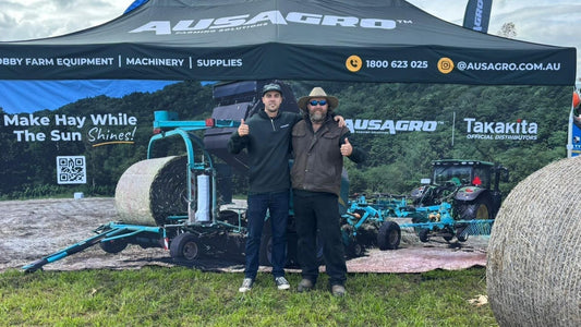 How One Farmer Made $27,000+ in His First Hay Season with Aus Agro