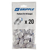 Gripple para tensar alambre Medium x 20 unidaes