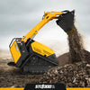 Stand-On Mini Track Loader | STL1000