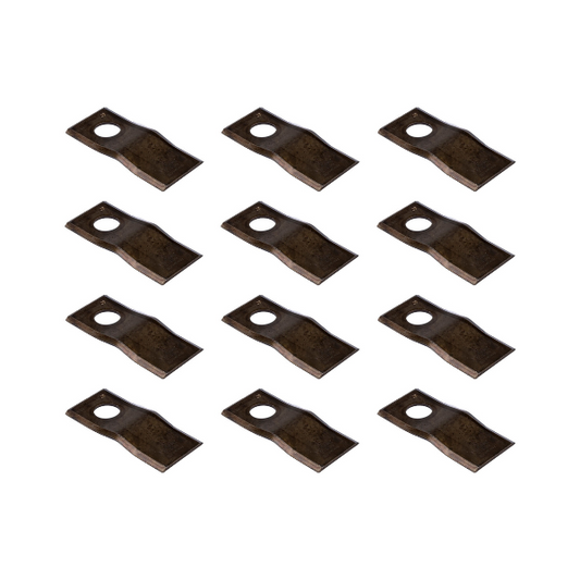 Spare Blades for Drum Mower - 1 Pack / 12 Pcs  (SKU: AARDM1600)