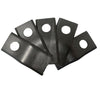 Cuchillas Para Segadora De Tambor Aus Agro x 6 unidades