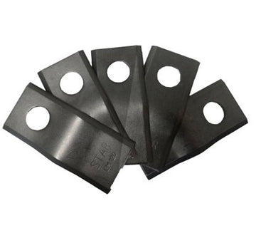 Cuchillas Para Segadora De Tambor Aus Agro x 6 unidades