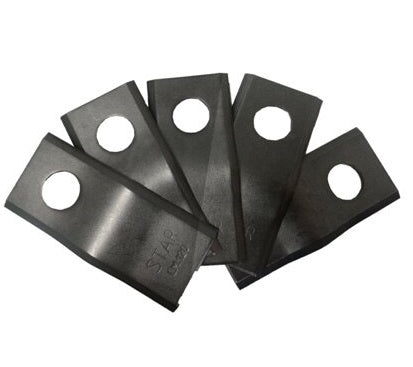 Cuchillas Para Segadora De Tambor Aus Agro x 6 unidades