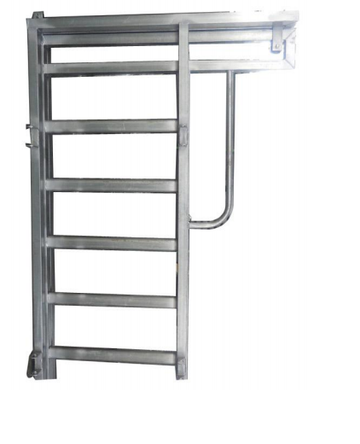 Puerta corrediza para mangas